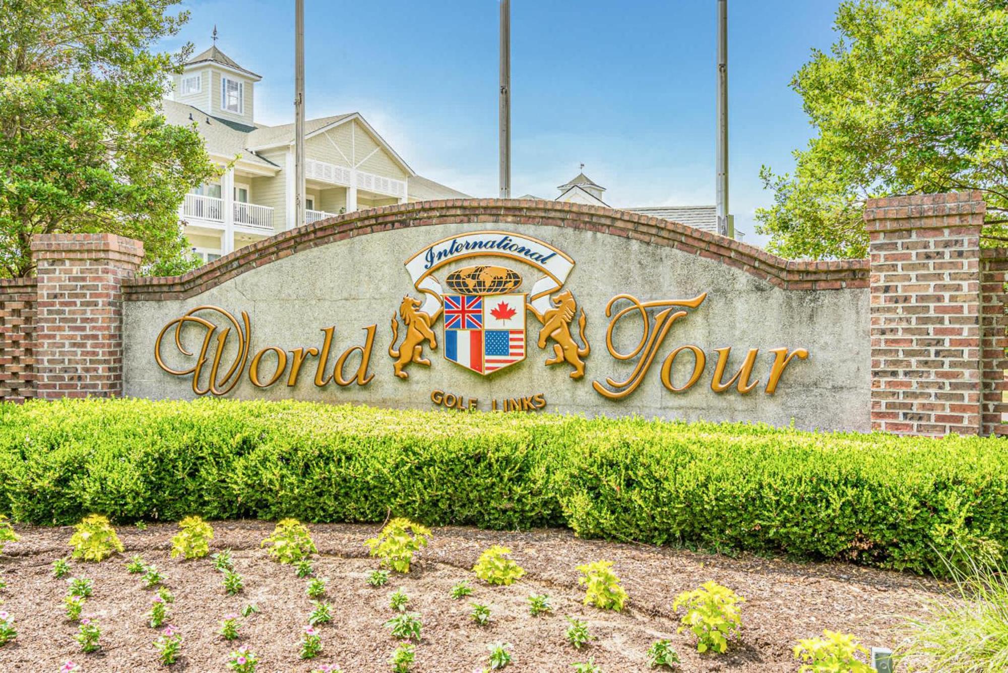 World Tour Golf Resort #105 - Golf Course Front Myrtle Beach Esterno foto